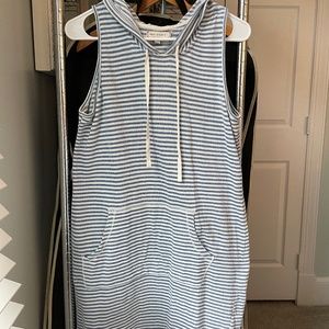 Sleeveless Tunic Tank Dress